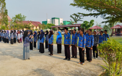 MAN Sorong Gelar Upacara Rutin Setiap Tanggal 17, Tanamkan Disiplin dan Semangat Kebangsaan