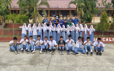 Upacara HUT ke-81 Kemerdekaan RI di MAN Sorong Berlangsung Khidmat