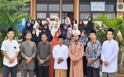 Gema Yasin di Hari Santri: Menguatkan Karakter Spiritual Siswa MAN Sorong