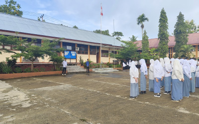 SEMANGAT NASIONALISME KELUARGA MAN SORONG