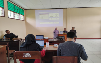 Pendampingan pengisian RPI dan penilain 360 derajar oleh kepegawaian