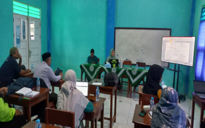 Penguatan Mutu Pendidikan, Pengawas dan Pengembang Kurikulum Kabupaten Sorong Gelar Kegiatan Pengembangan Kurikulum MI, MTs, dan MA  Kabupaten Sorong